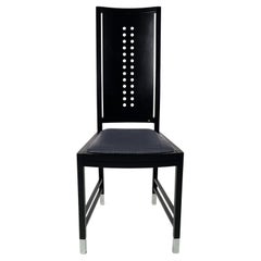 Austrian post-modern chairs by Ernst W. Beranek for Thonet, 1990s