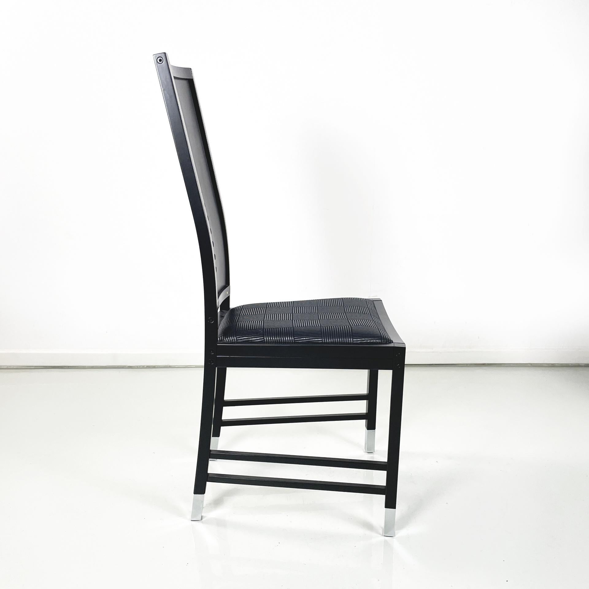 Postmoderno Sedie postmoderne austriache di Ernst W. Beranek per Thonet, anni '90 in vendita