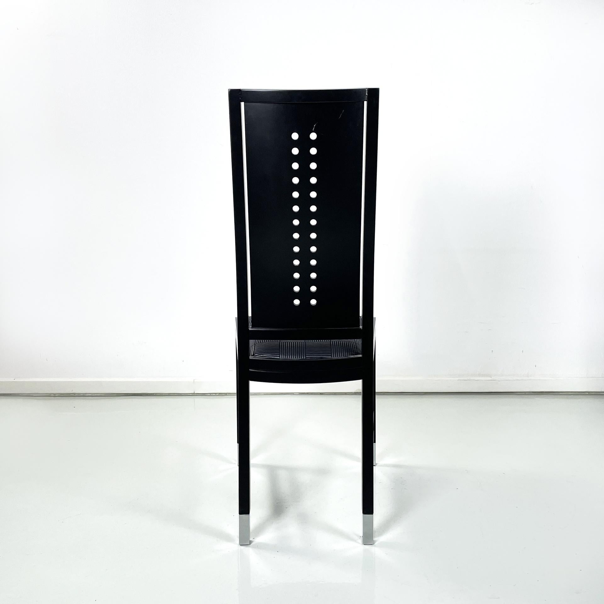 Austriaco Sedie postmoderne austriache di Ernst W. Beranek per Thonet, anni '90 in vendita