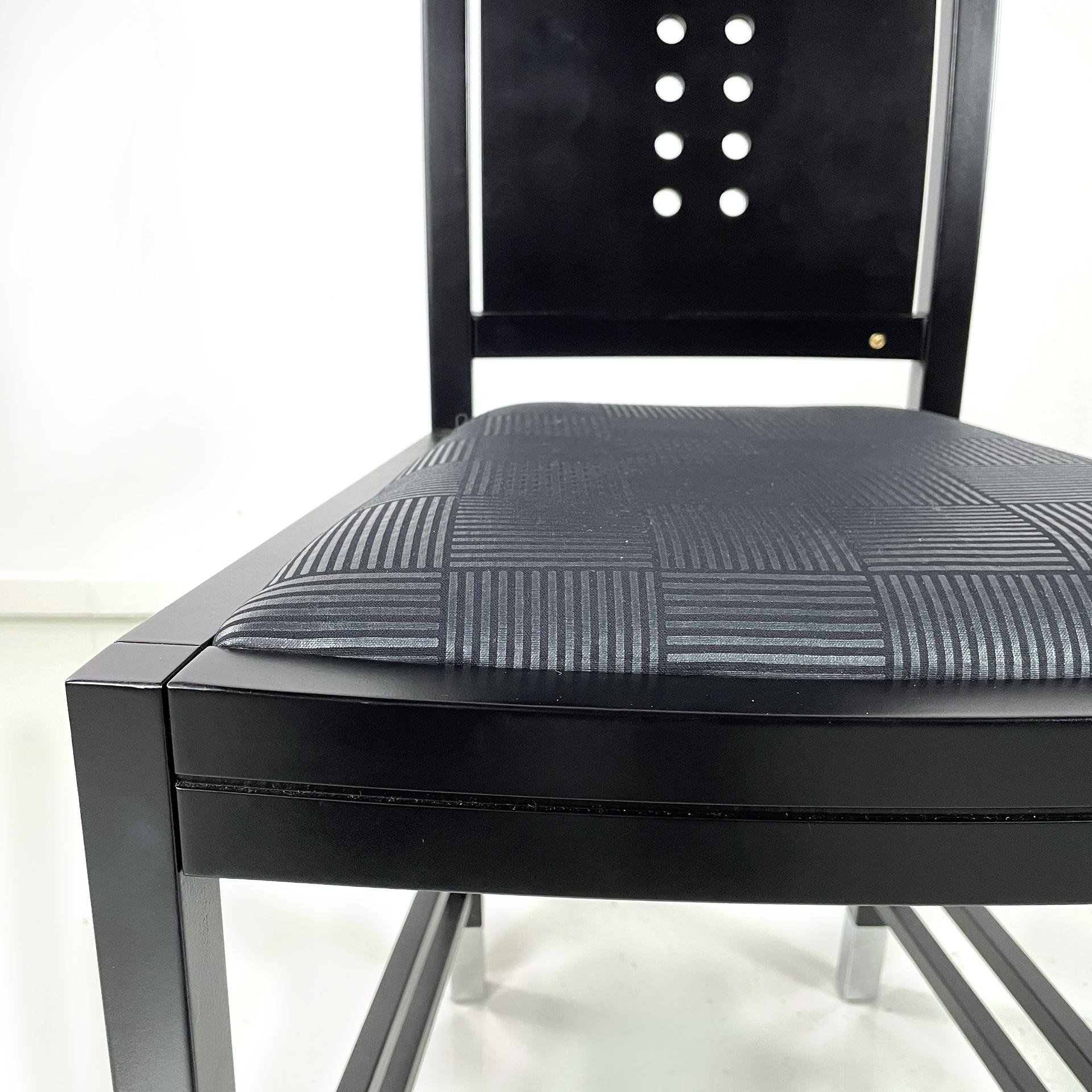 Sedie postmoderne austriache di Ernst W. Beranek per Thonet, anni '90 in vendita 2