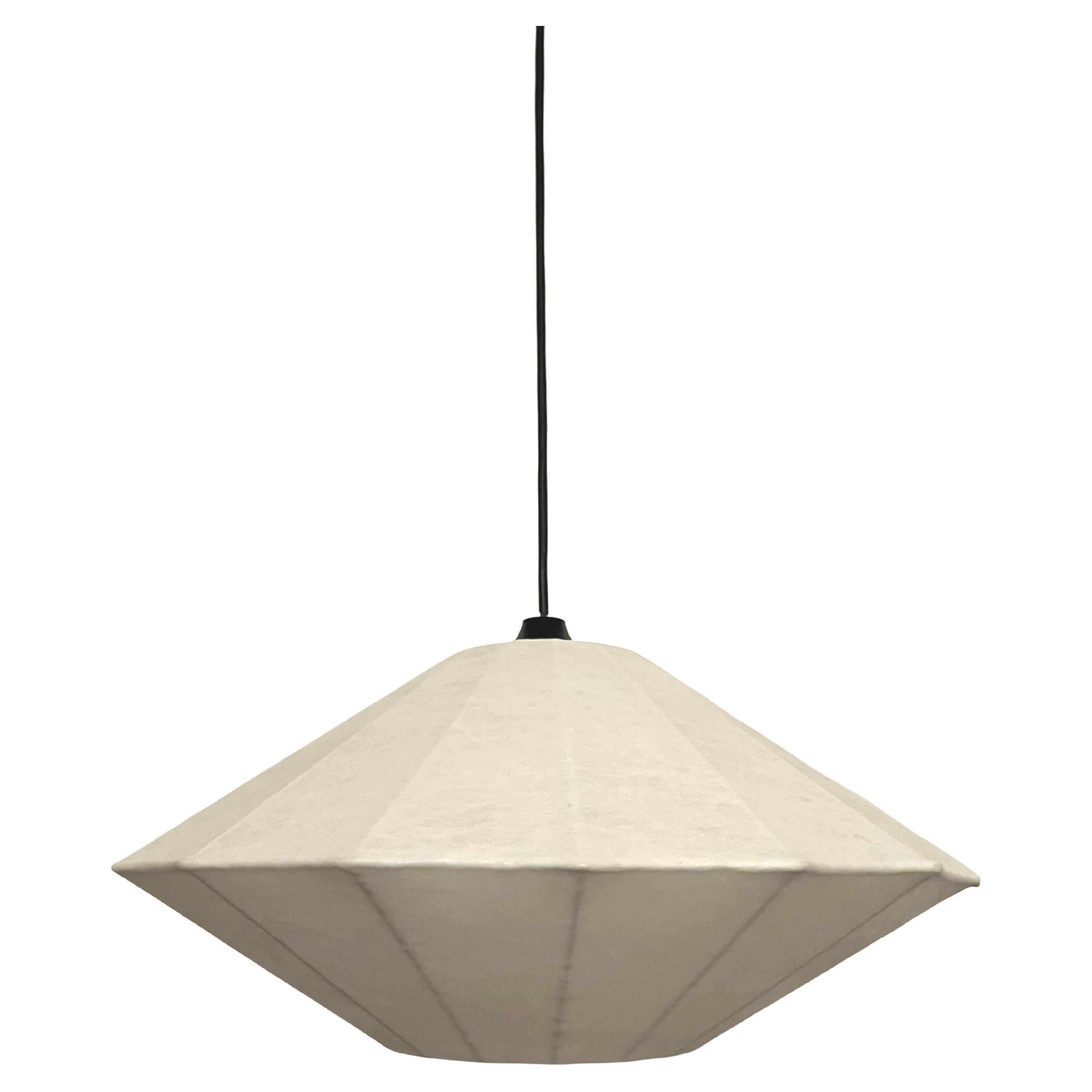 Austrian Postmodern "Cocoon" Chandelier by EGLO Leuchten, 1990s