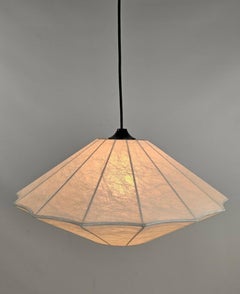 Austrian Postmodern Pair of  "Cocoon" Chandeliers by EGLO Leuchten, 1990s