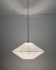 Coppia austriaca postmoderna di  Lampadari "Cocoon" di EGLO Leuchten, anni '90