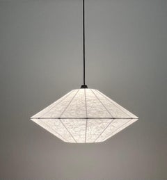 Austrian Postmodern Set of Six "Cocoon" Chandeliers by EGLO Leuchten, 1990s