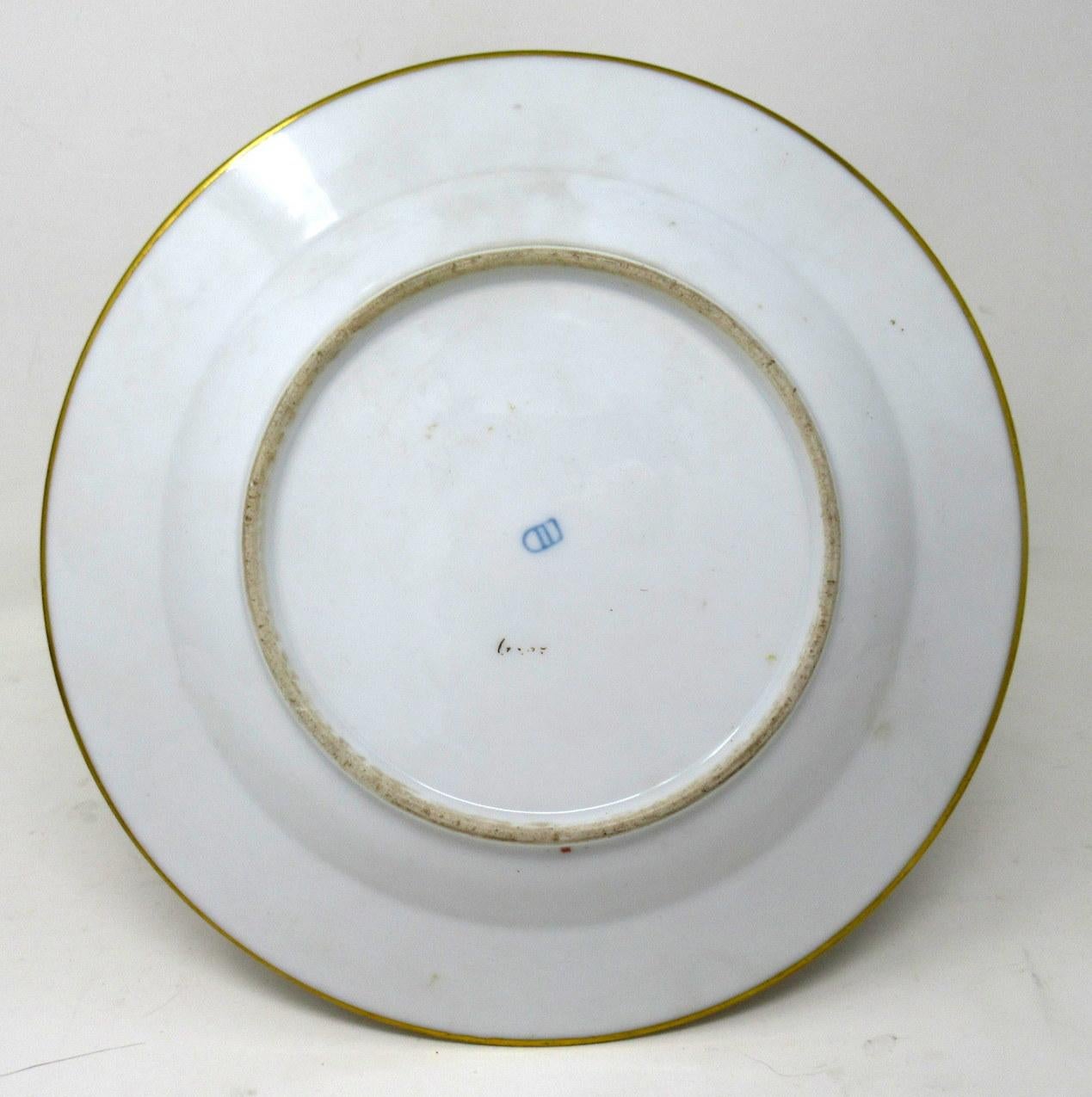 antique plates markings