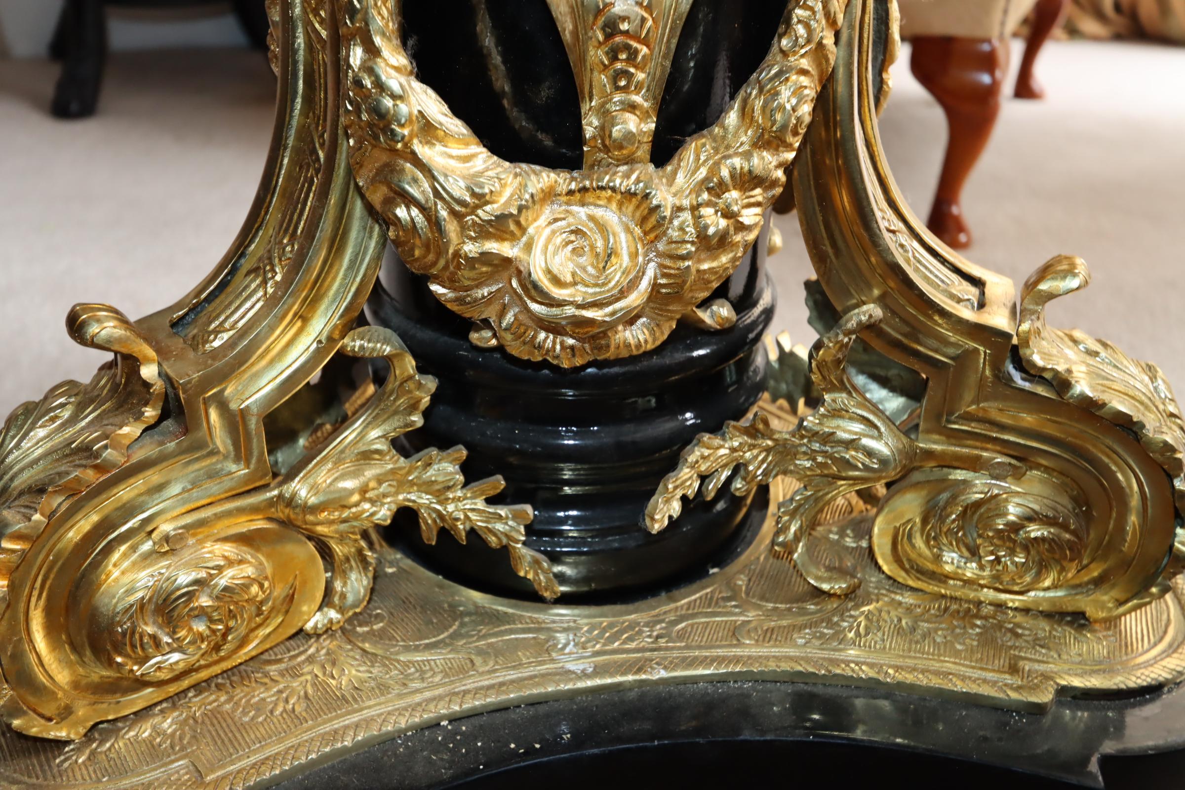 19th Century Austrian Royal Vienna Gilt Bronze and Porcelain Parlour Table For Sale
