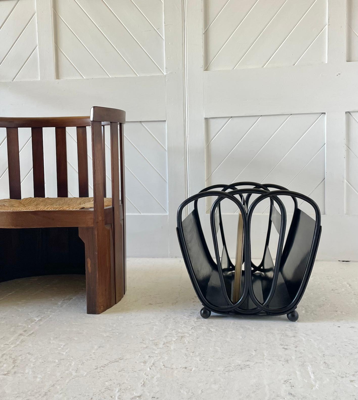 Vienna Secession Austrian Secession Magazine Rack By Koloman Moser For Sale