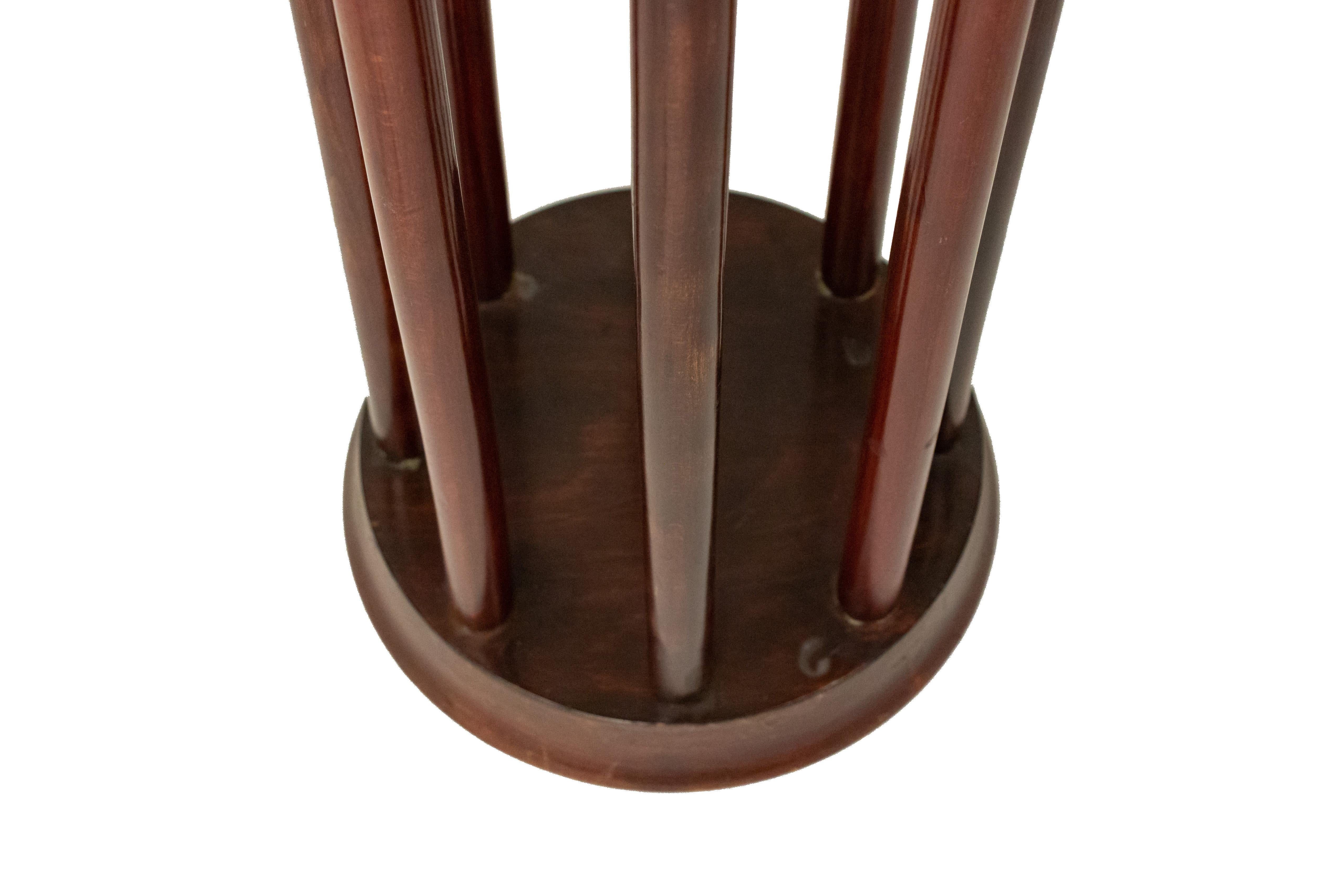 Bentwood Secessionist Thonet Pedestal For Sale 4