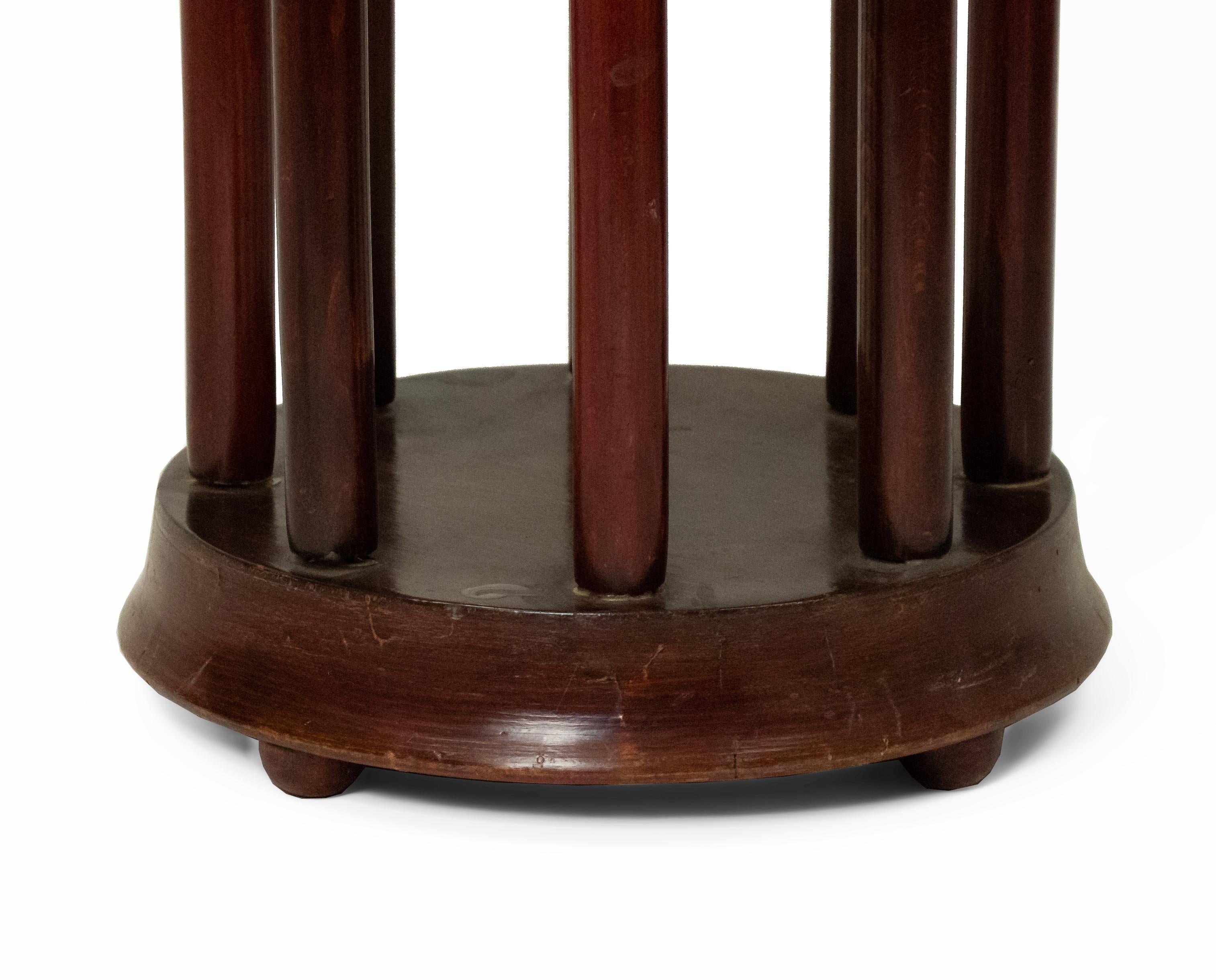 Bentwood Secessionist Thonet Pedestal For Sale 5