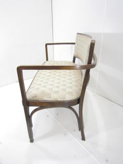 Austrian Secessionist Settee/ Loveseat by Koloman Moser for J & J Kohn