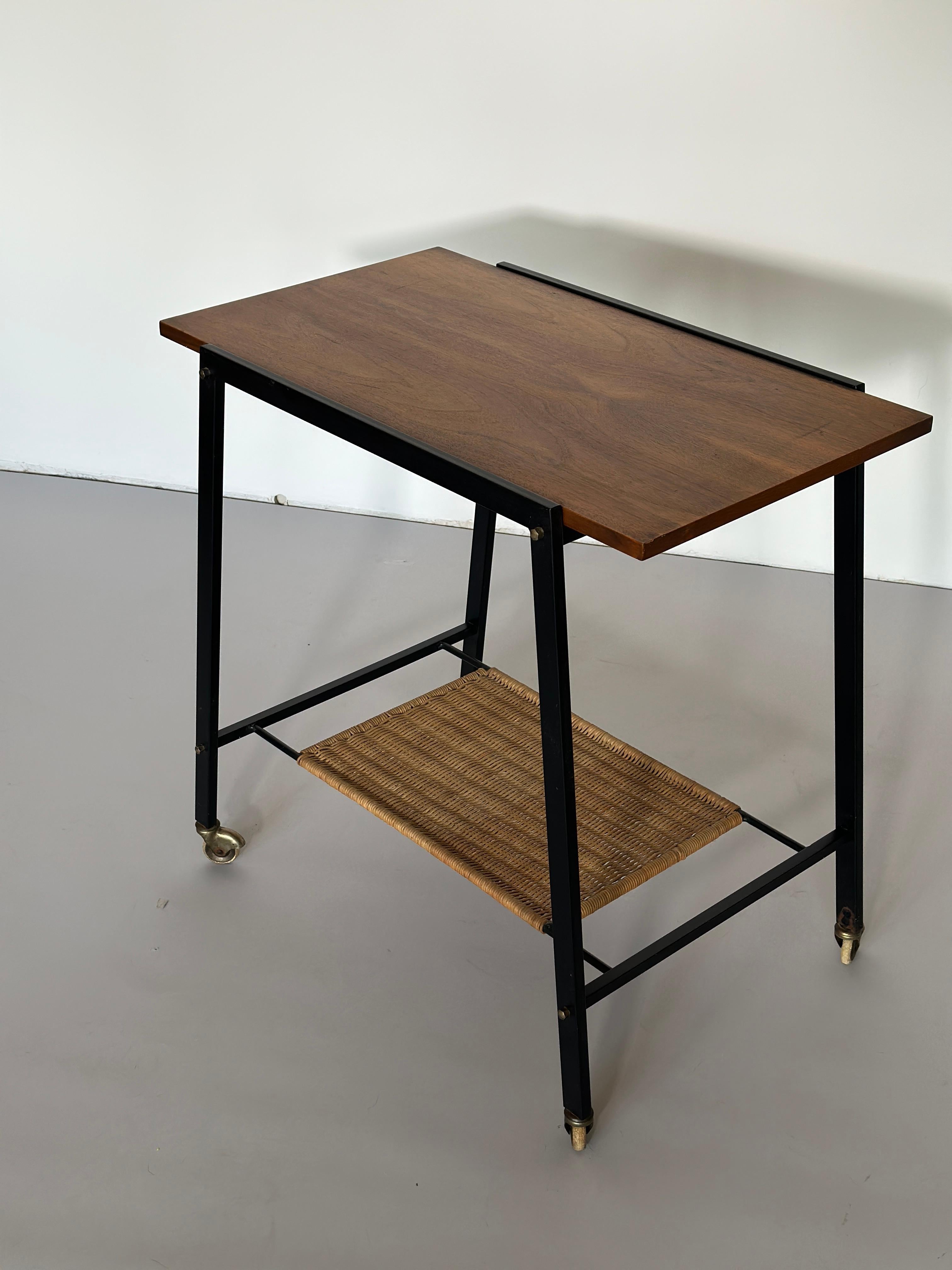 Mid-Century Modern Austrian Side Table, 1960s For Sale