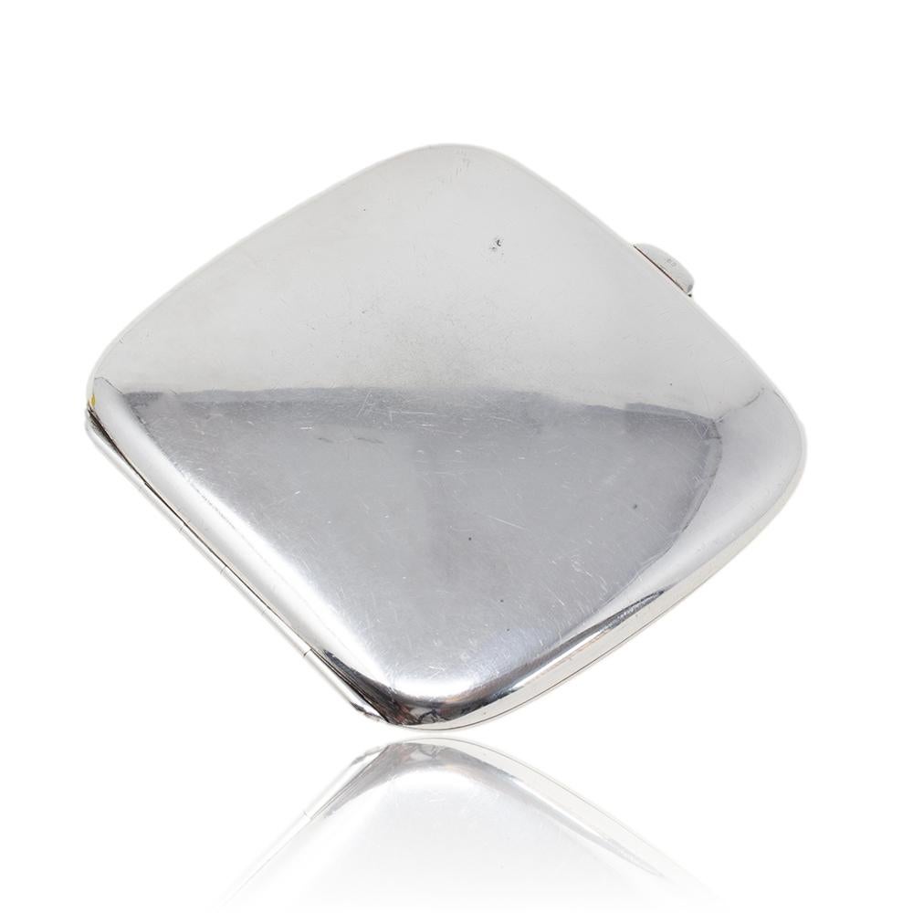 Portasigarette austriaco in argento e smalto di Schuch L.Nachfolger, G. Edlauer in vendita 4