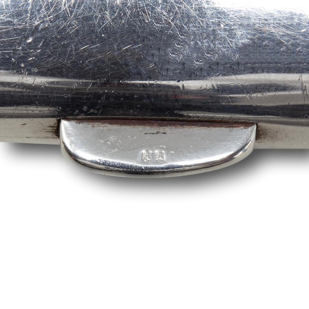 Portasigarette austriaco in argento e smalto di Schuch L.Nachfolger, G. Edlauer in vendita 7