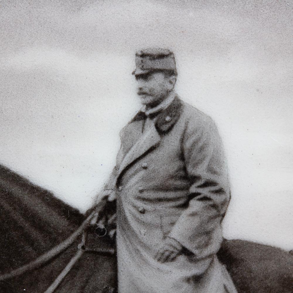 Portasigarette austriaco in argento e smalto di Schuch L.Nachfolger, G. Edlauer In condizioni buone in vendita a Newark, England