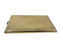 Austrian silver and gilt with guilloche box by Alexander Sturm, Co.