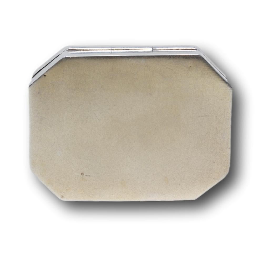 Austrian Silver & Enamel Horse Snuff Box For Sale 12