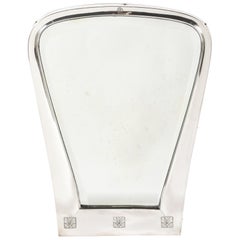 Austrian Silver Toilette Mirror