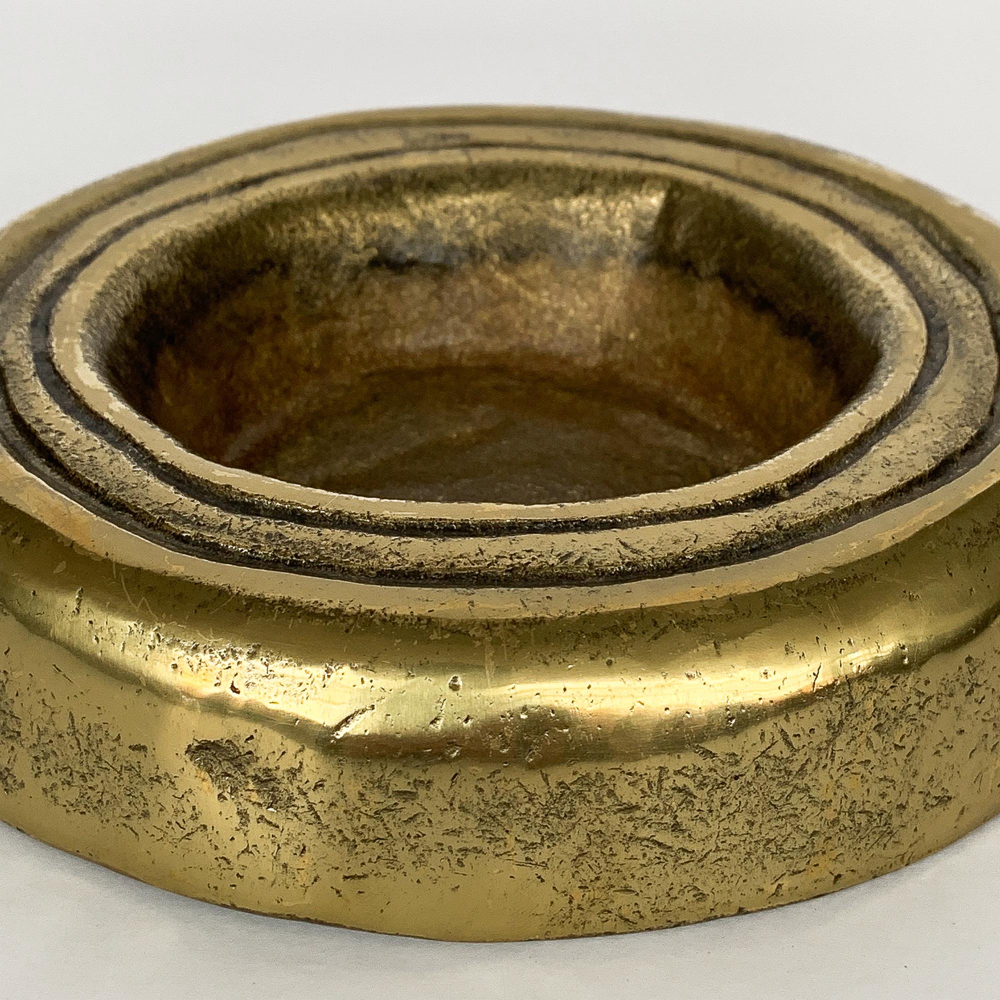 Austrian Solid Brass Bowl or Vide Poche 1