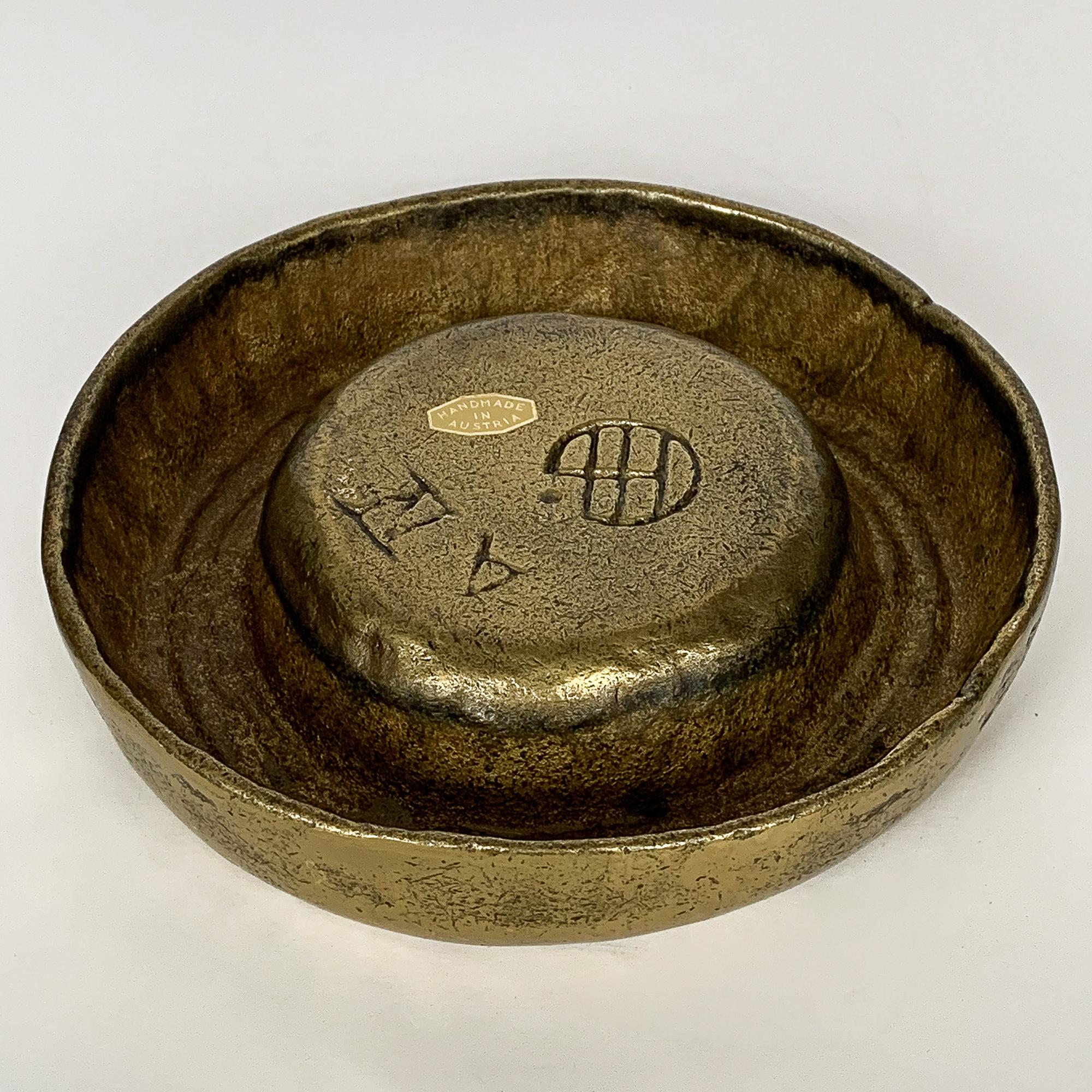 Austrian Solid Brass Bowl or Vide Poche 2