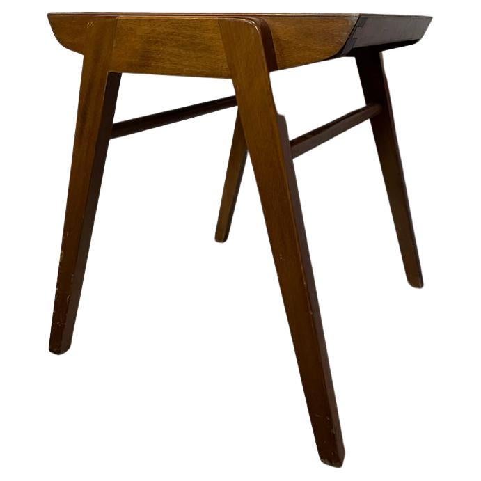 Austrian Stool Roland Rainer 1955 In Good Condition For Sale In Vienna, AT