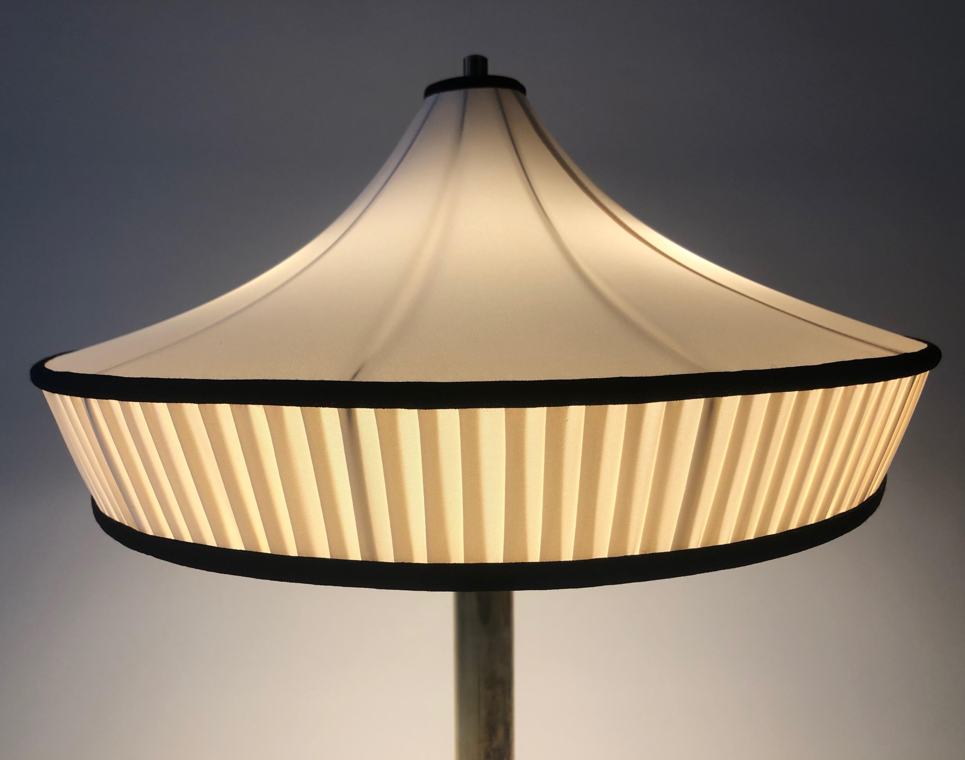 Austrian Table Lamp, Jugendstil, Hoffmannesque For Sale 7