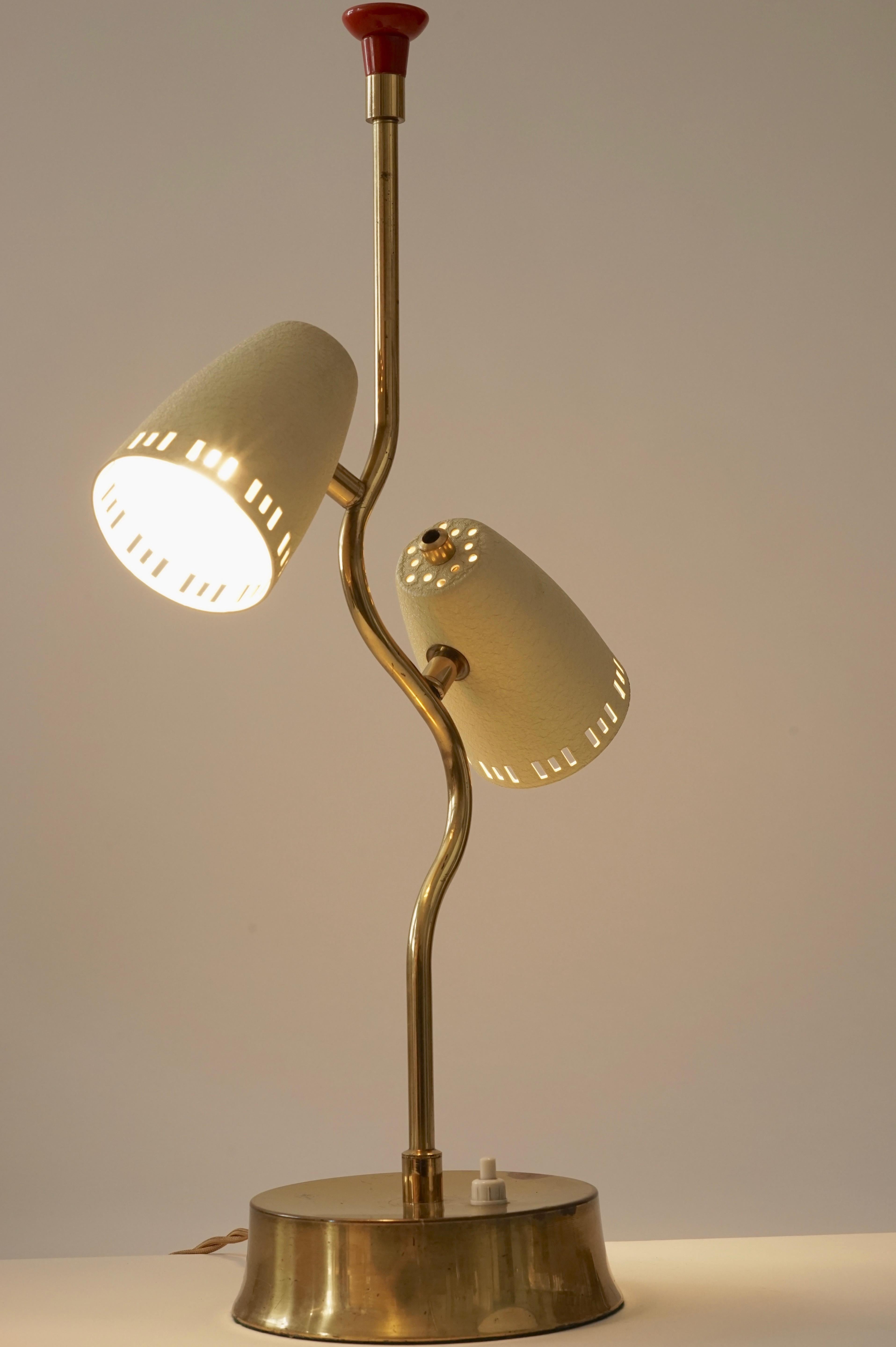 Lampes de table autrichiennes des années 1950 en vente 3