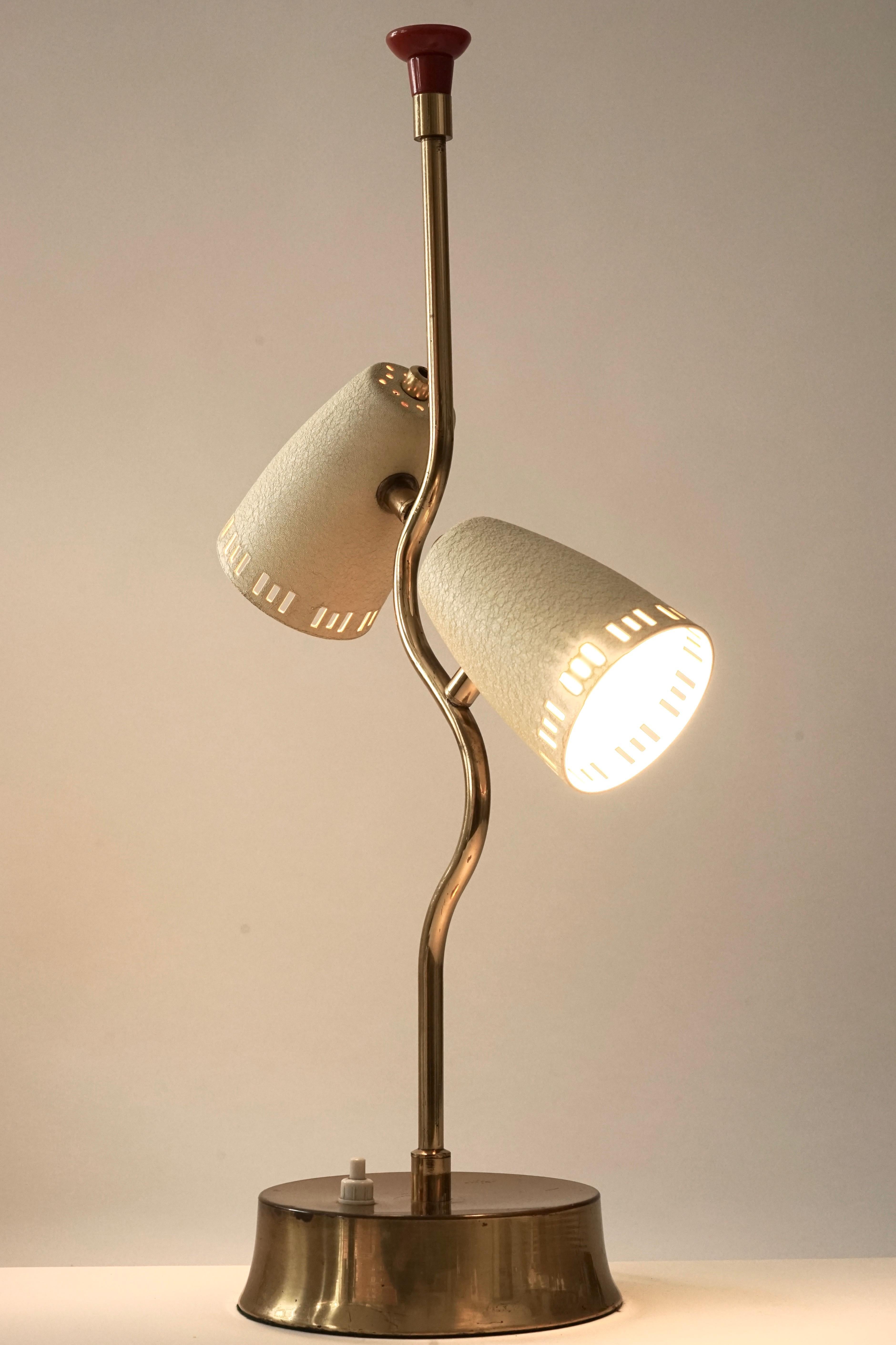 Lampes de table autrichiennes des années 1950 en vente 4