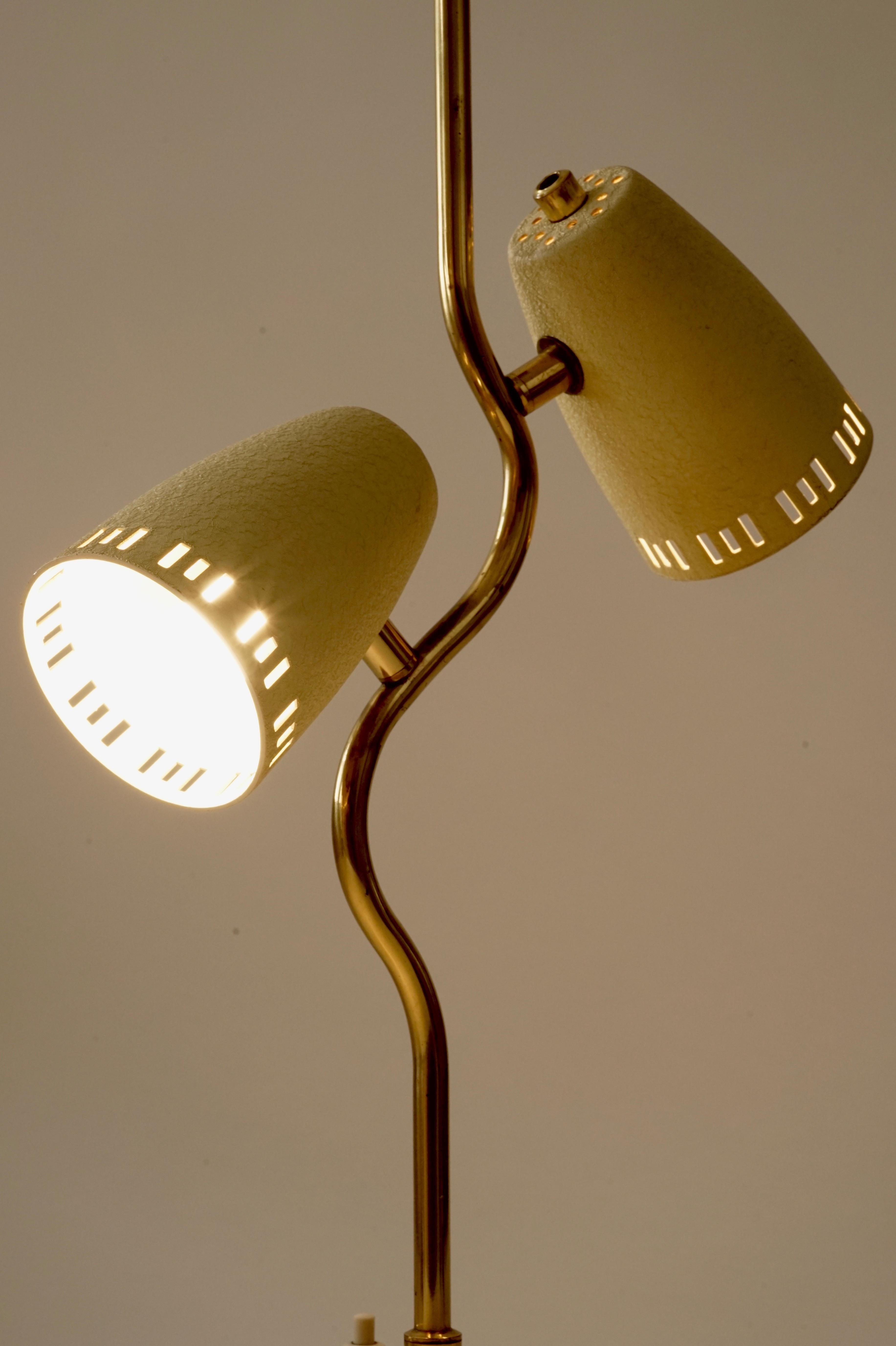 Lampes de table autrichiennes des années 1950 en vente 5
