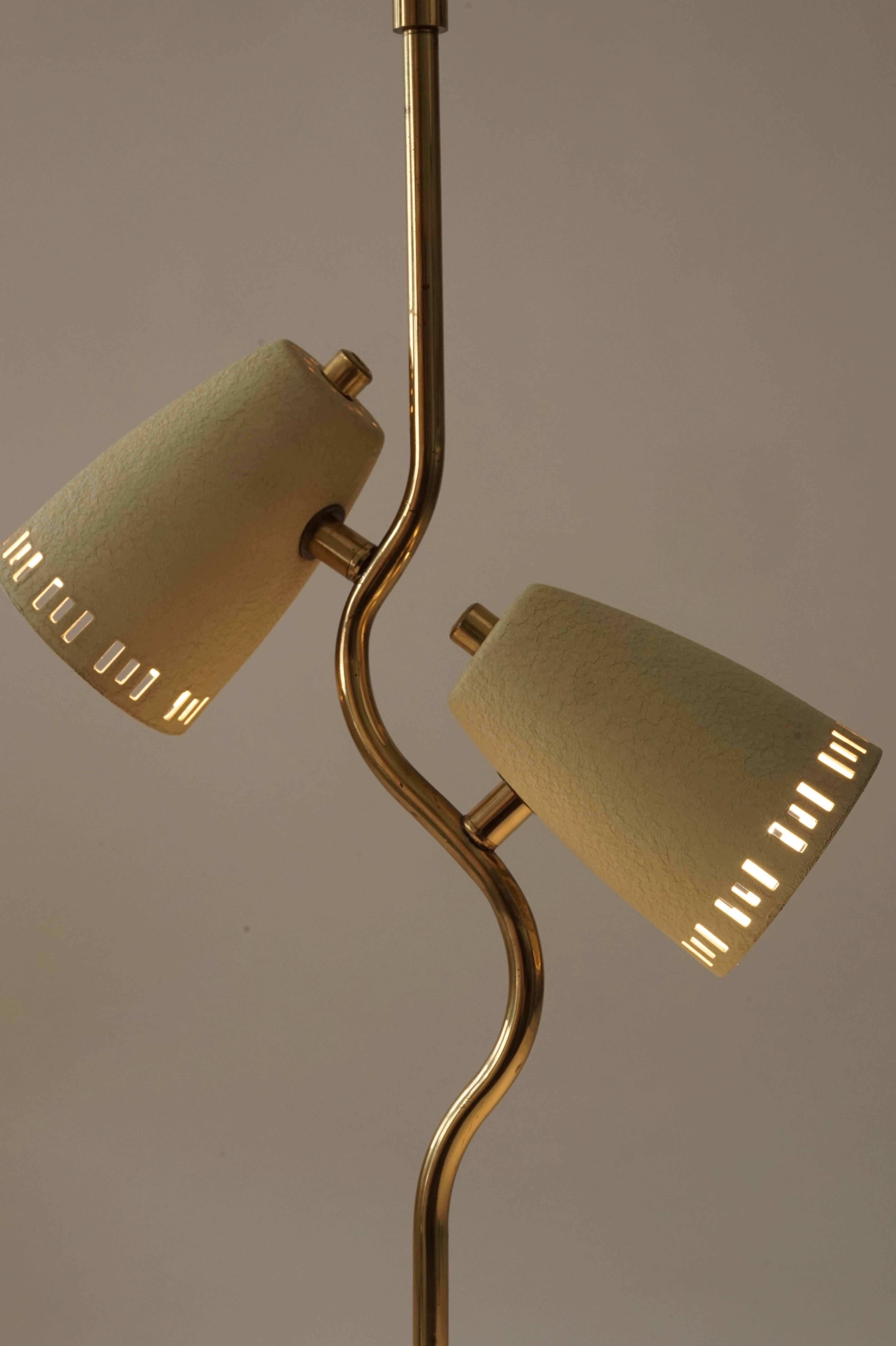 Austrian Table Lamps from the 1950s For Sale 8