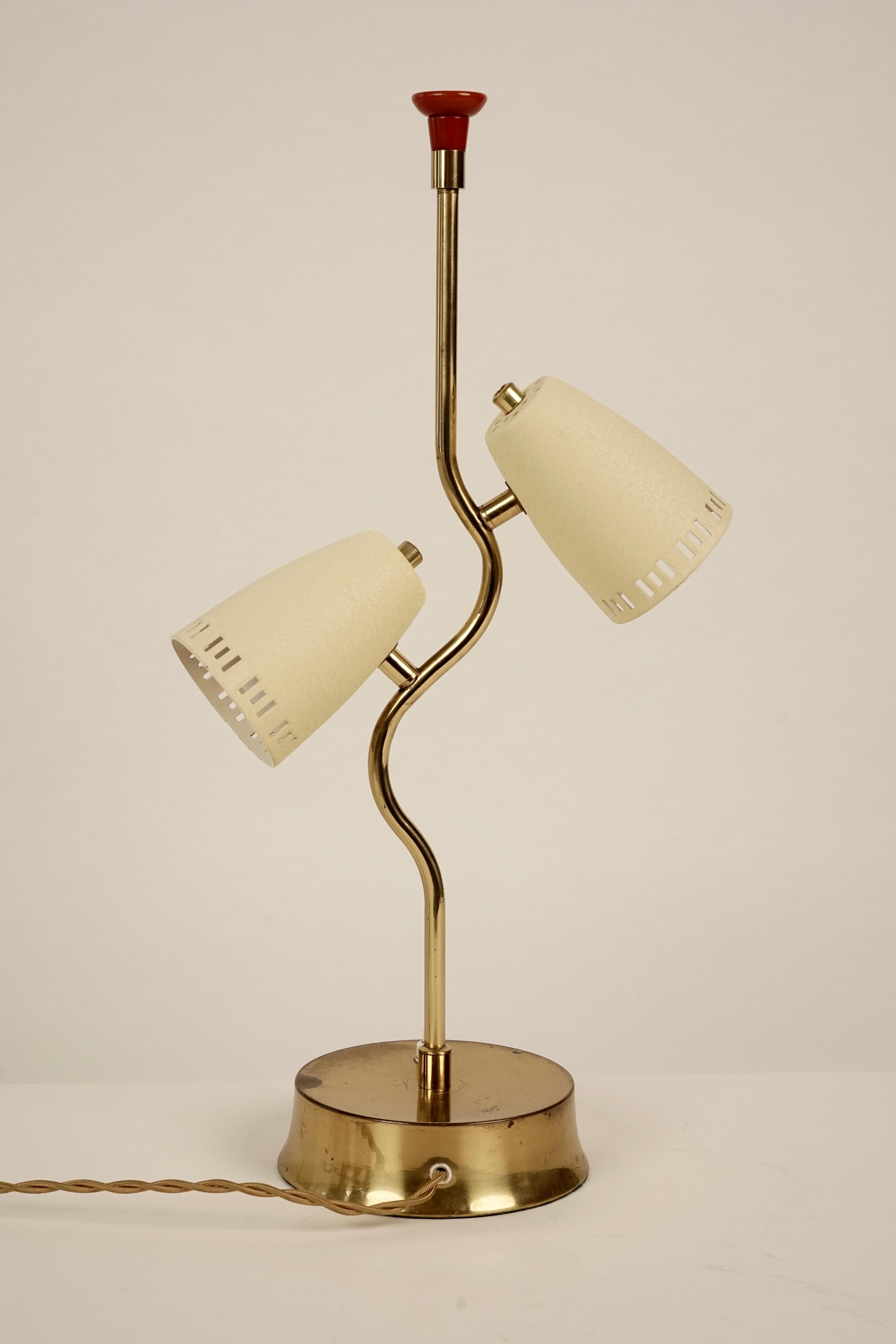 Mid-20th Century Austrian Table Lamps from the 1950s For Sale