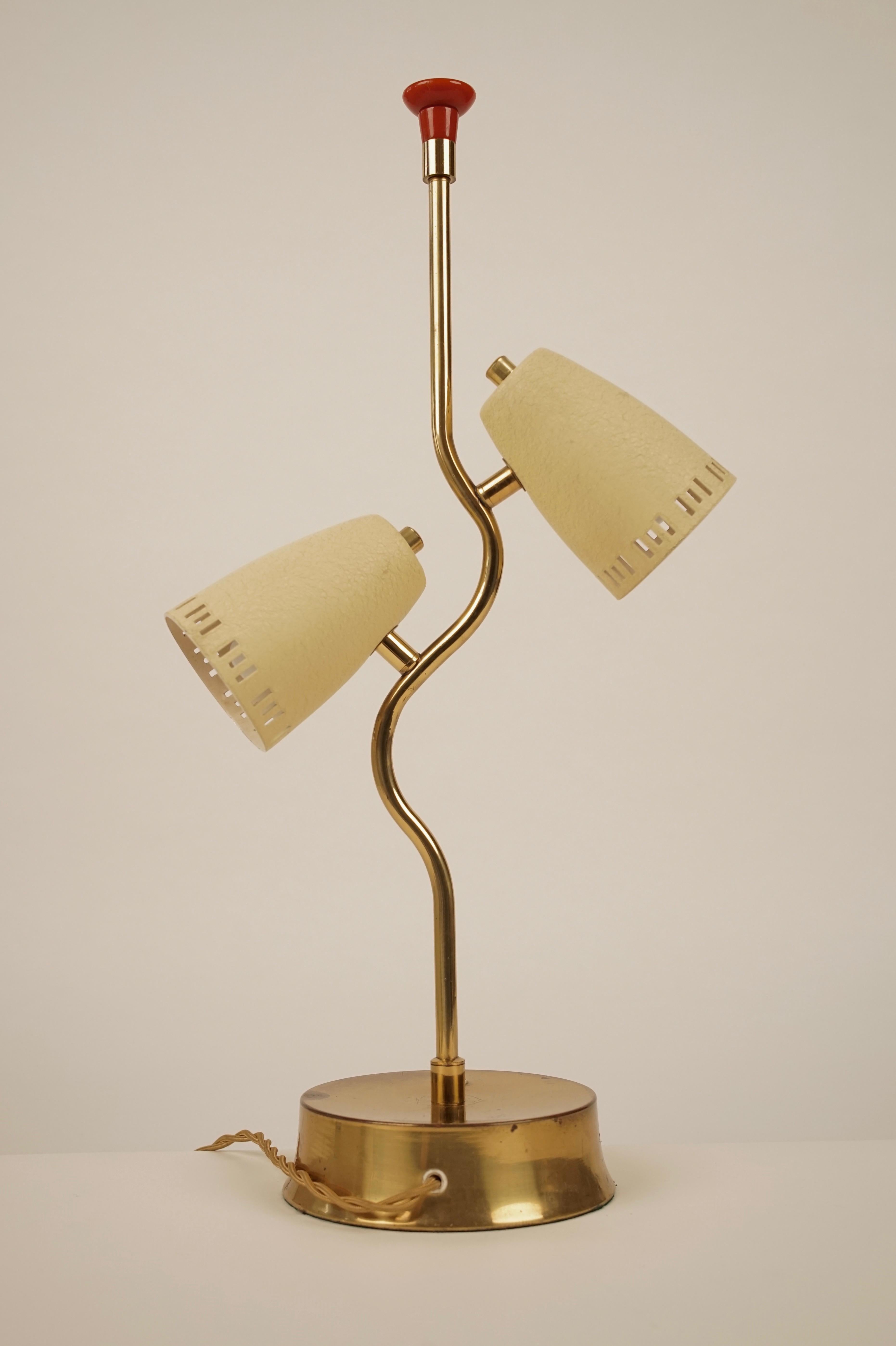 Lampes de table autrichiennes des années 1950 en vente 1
