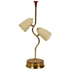 Lámparas de mesa austriacas de los años 50