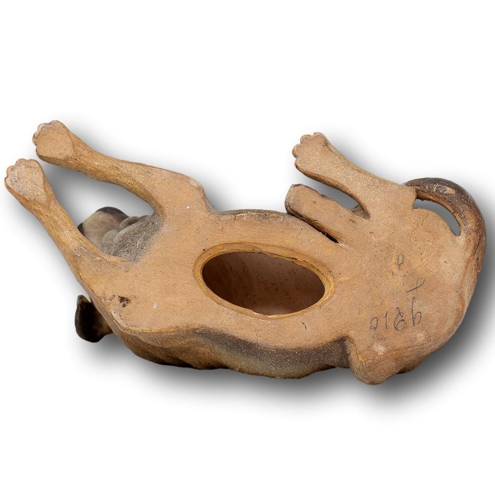 Austrian Terracotta Mastiff Figure 3