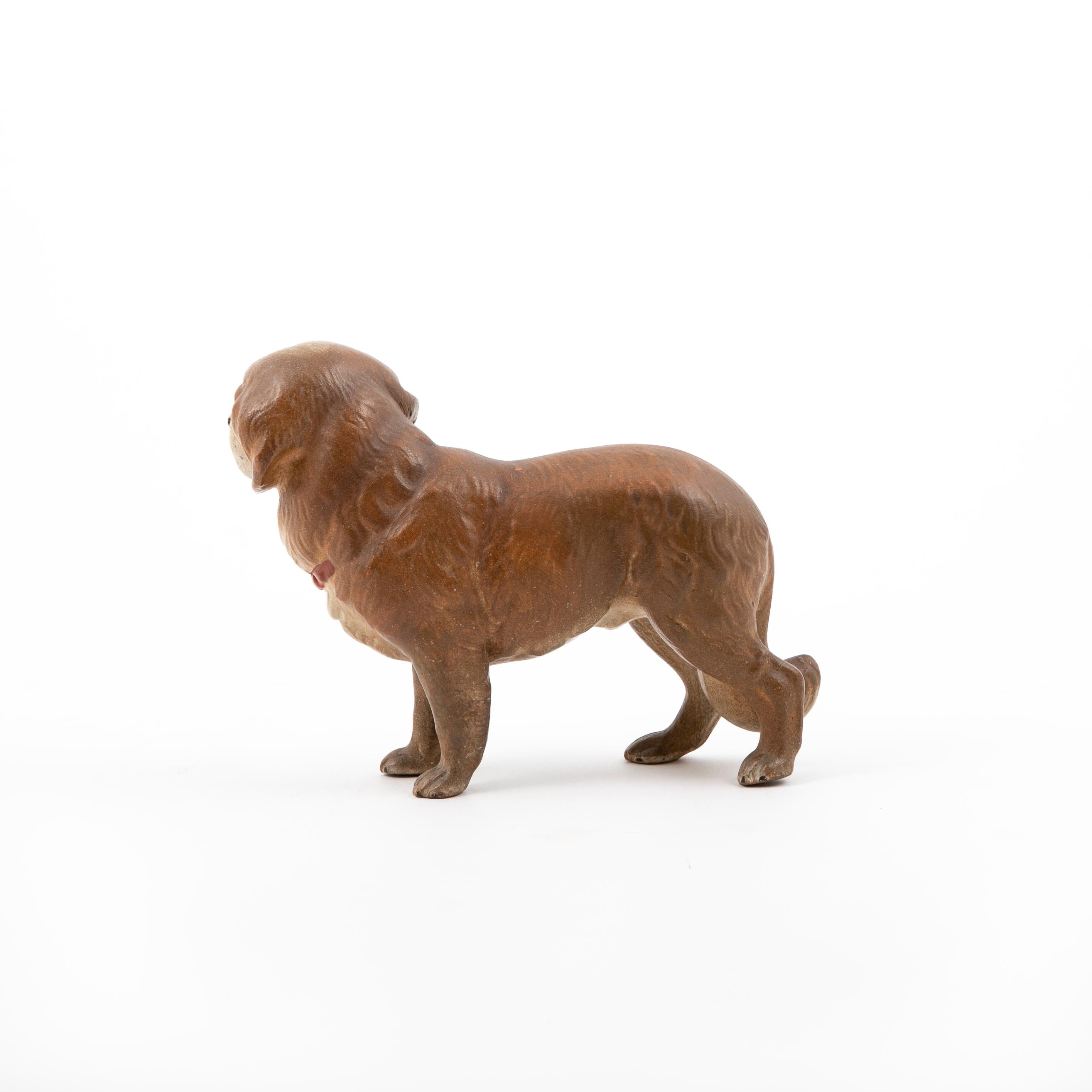 Österreichischer Terrakotta Bernhardinerhund (Sonstiges) im Angebot