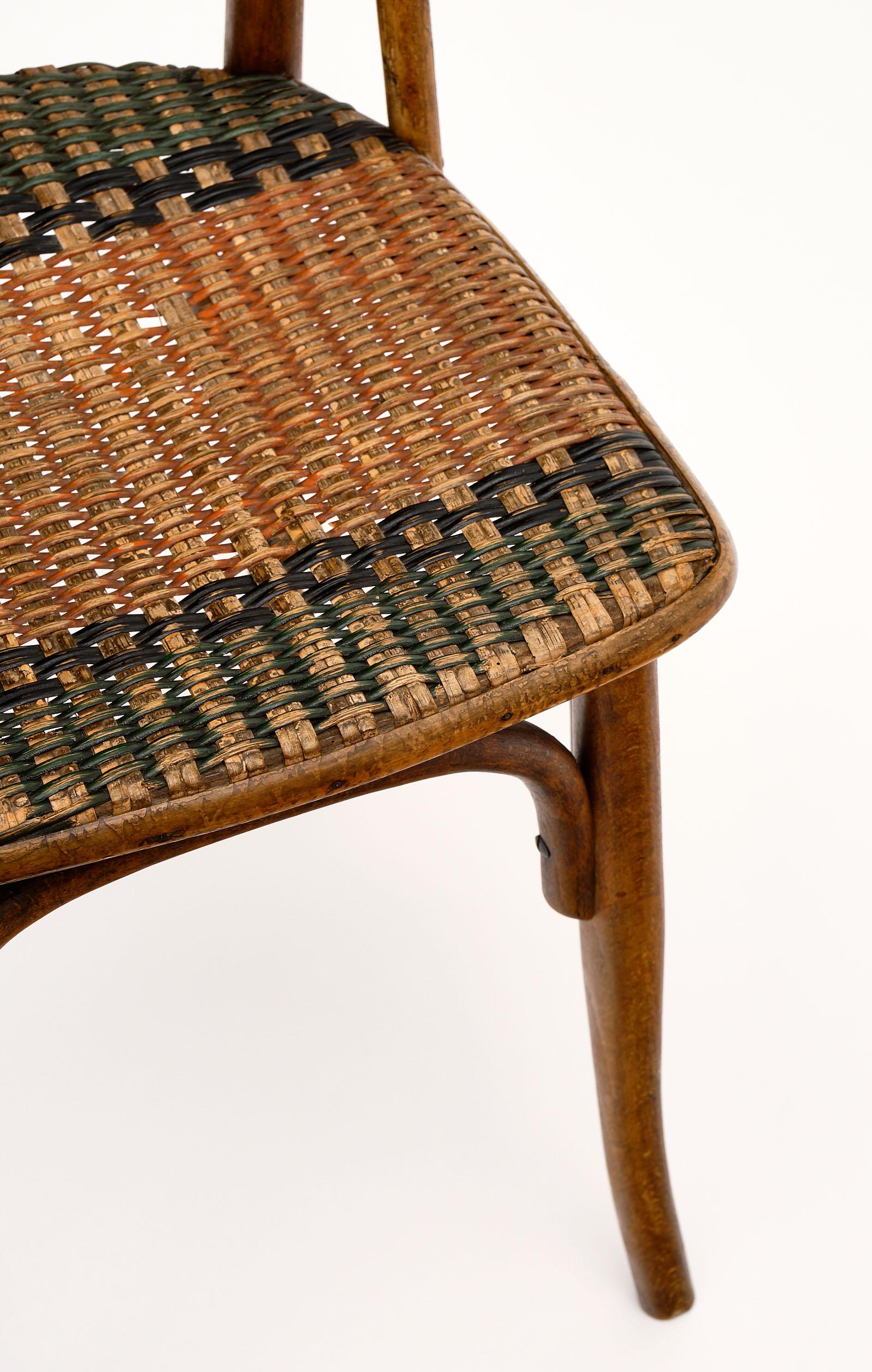 Mid-20th Century Austrian Thonet Bistro Chairs