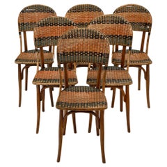 Austrian Thonet Bistro Chairs