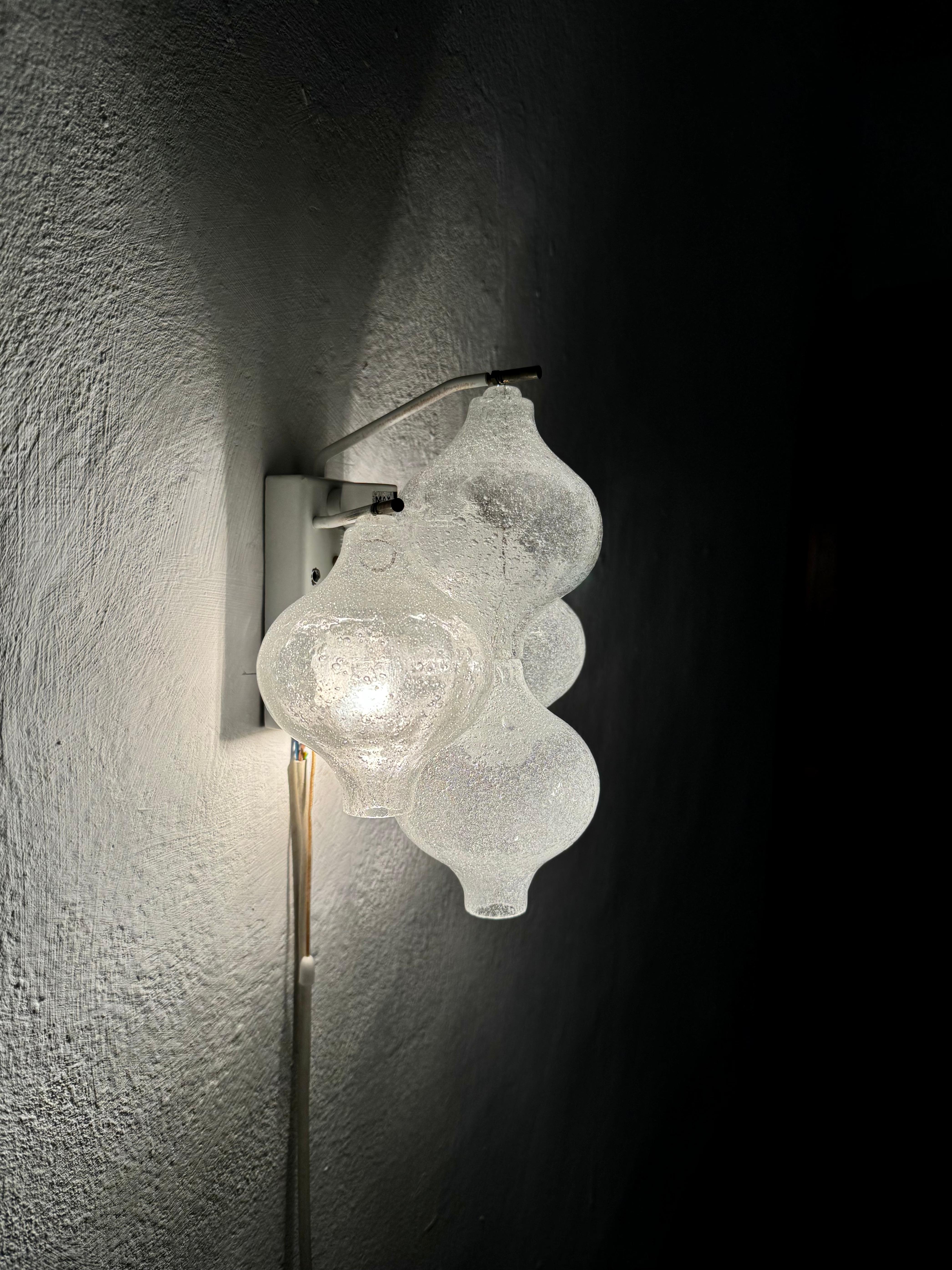 Lámpara de pared austriaca Tulipan de J.T. Kalmar en venta 5