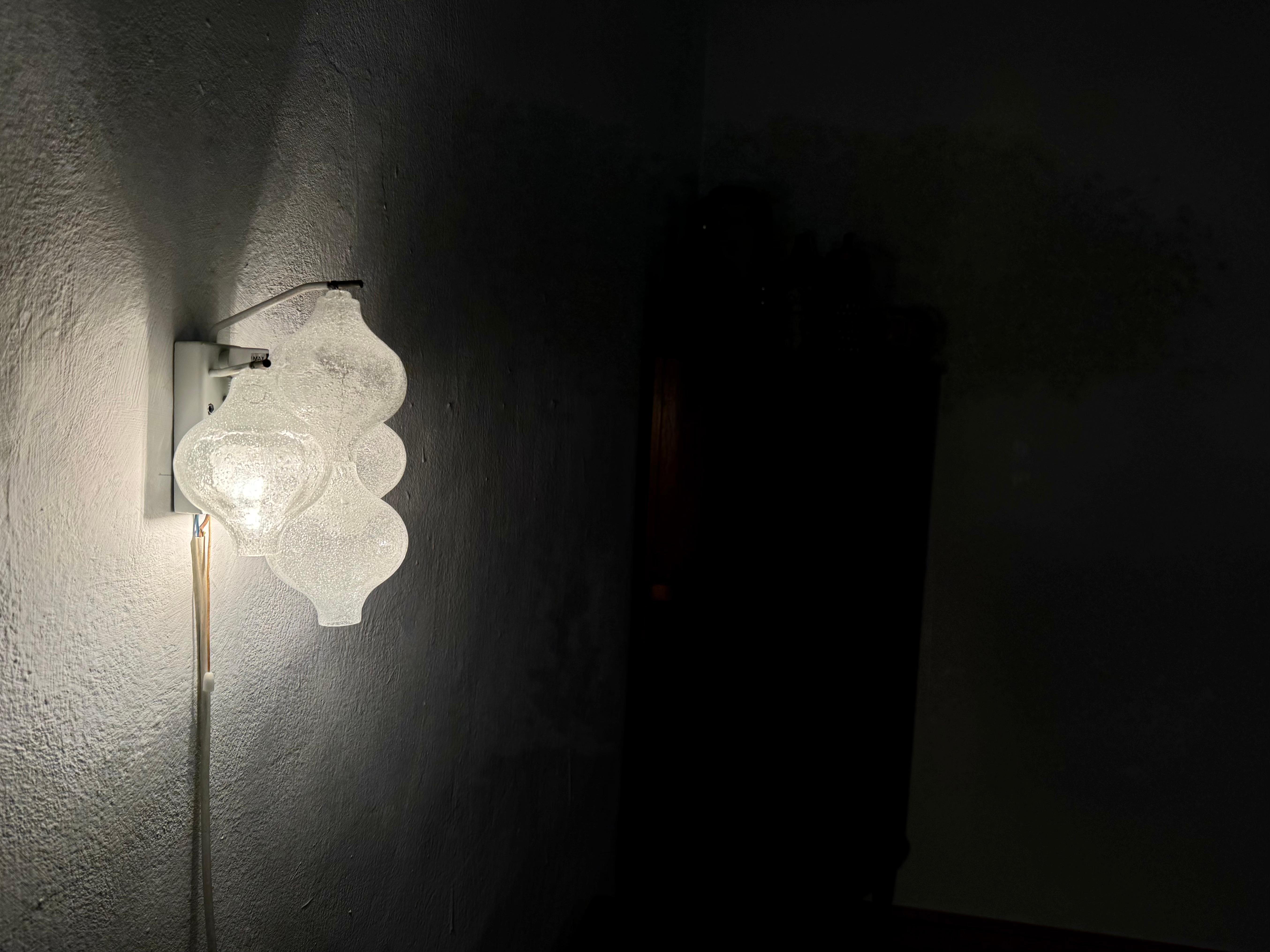 Lámpara de pared austriaca Tulipan de J.T. Kalmar en venta 6