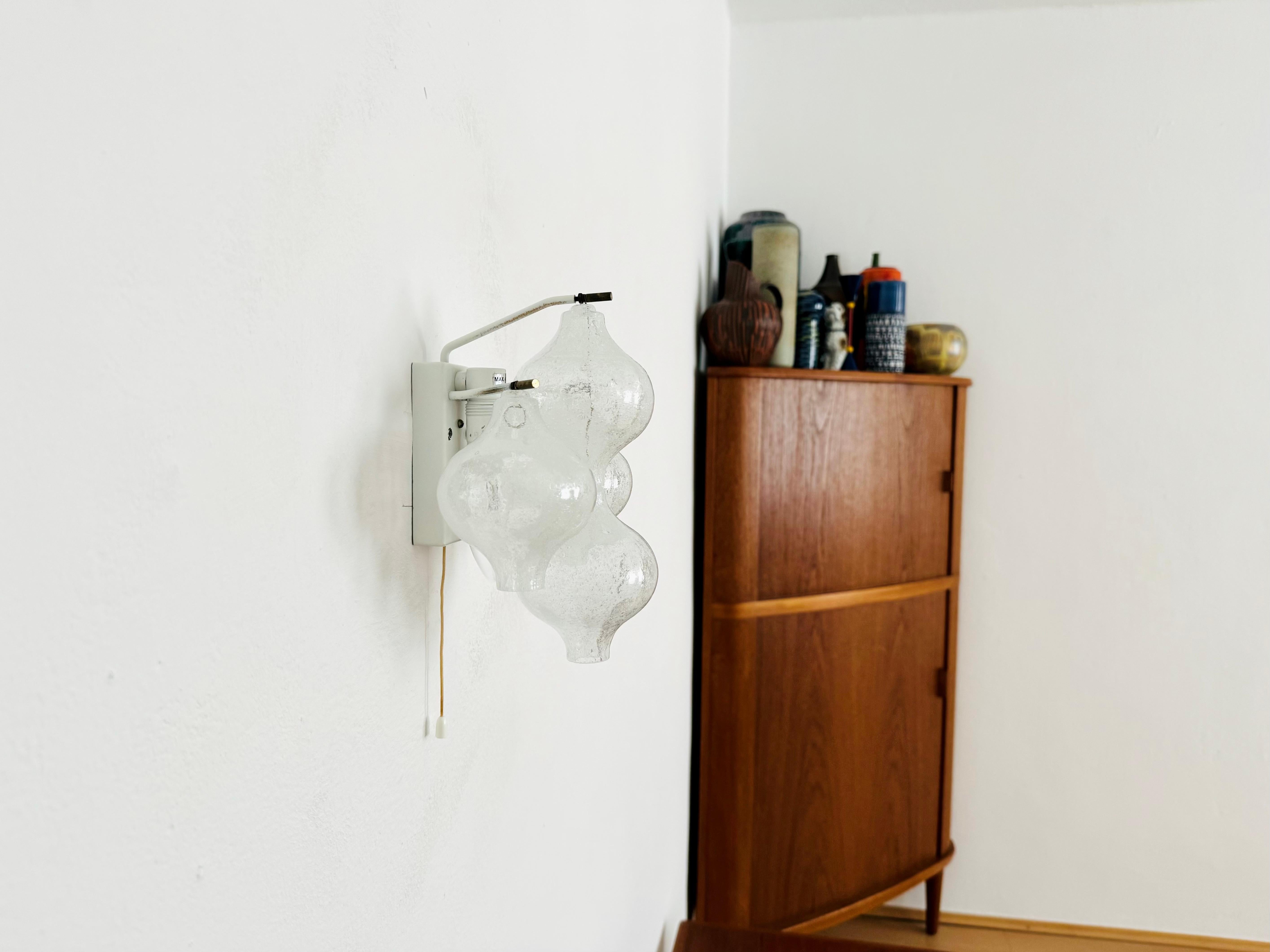 Lámpara de pared austriaca Tulipan de J.T. Kalmar Austríaco en venta