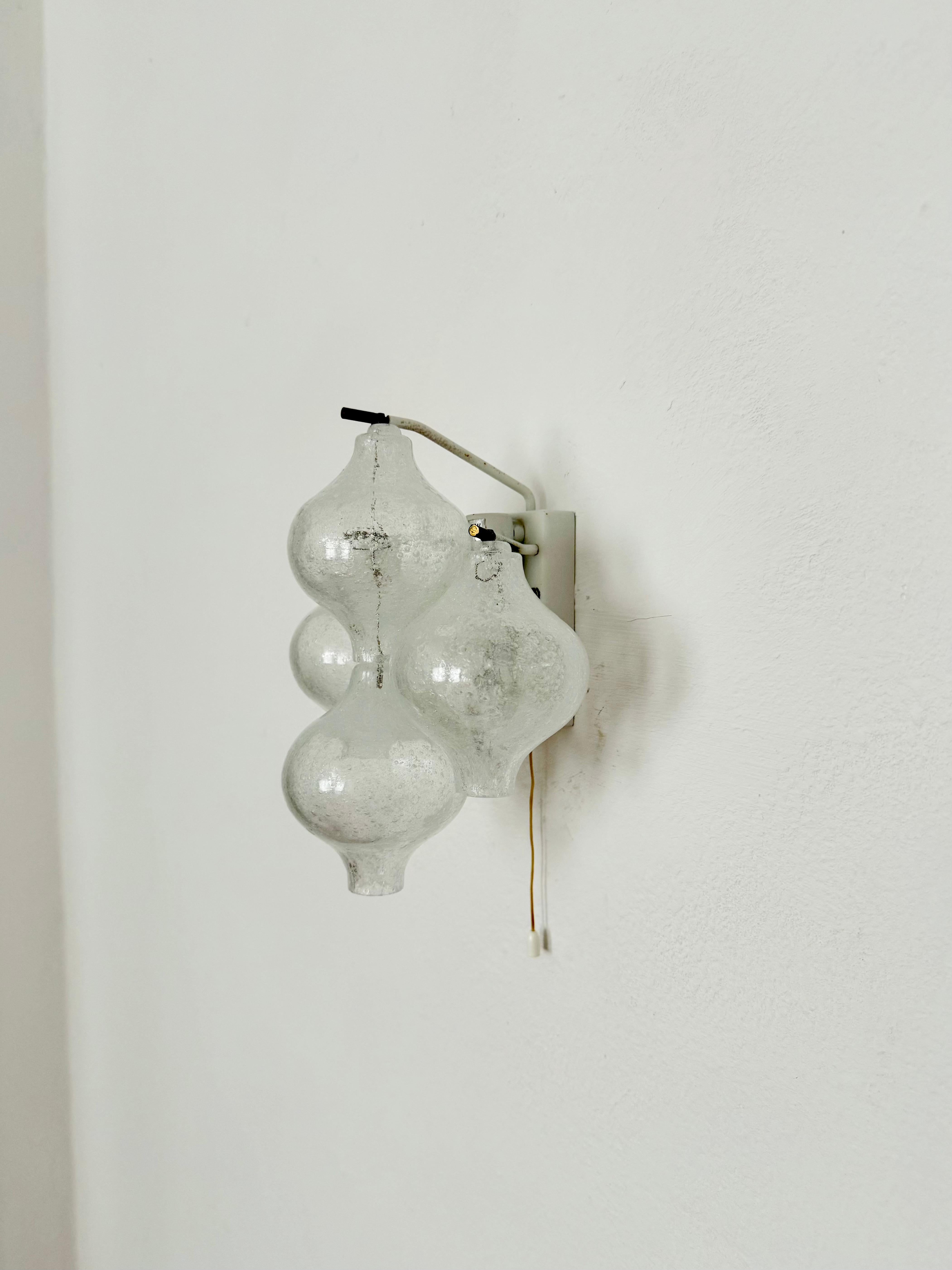 Lámpara de pared austriaca Tulipan de J.T. Kalmar en Bueno estado para la venta en München, DE