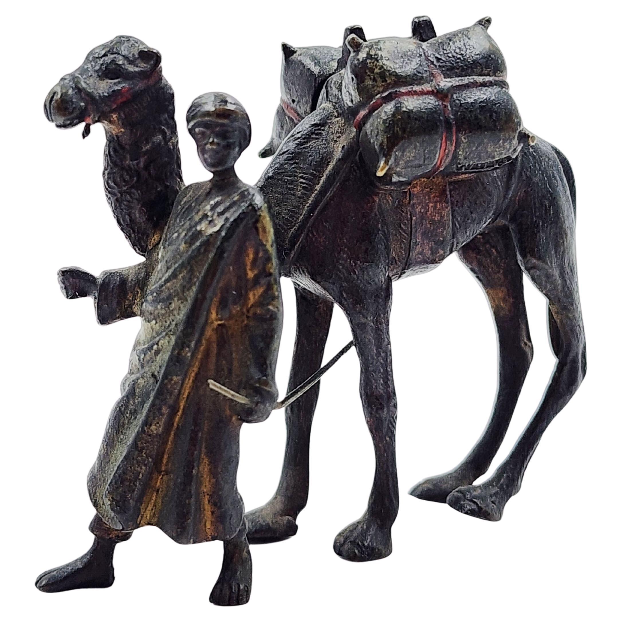 Austrian Viennese bronze from the 19th century