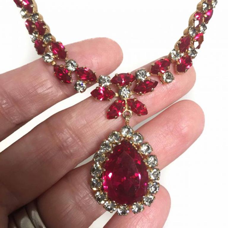 vintage ruby jewelry