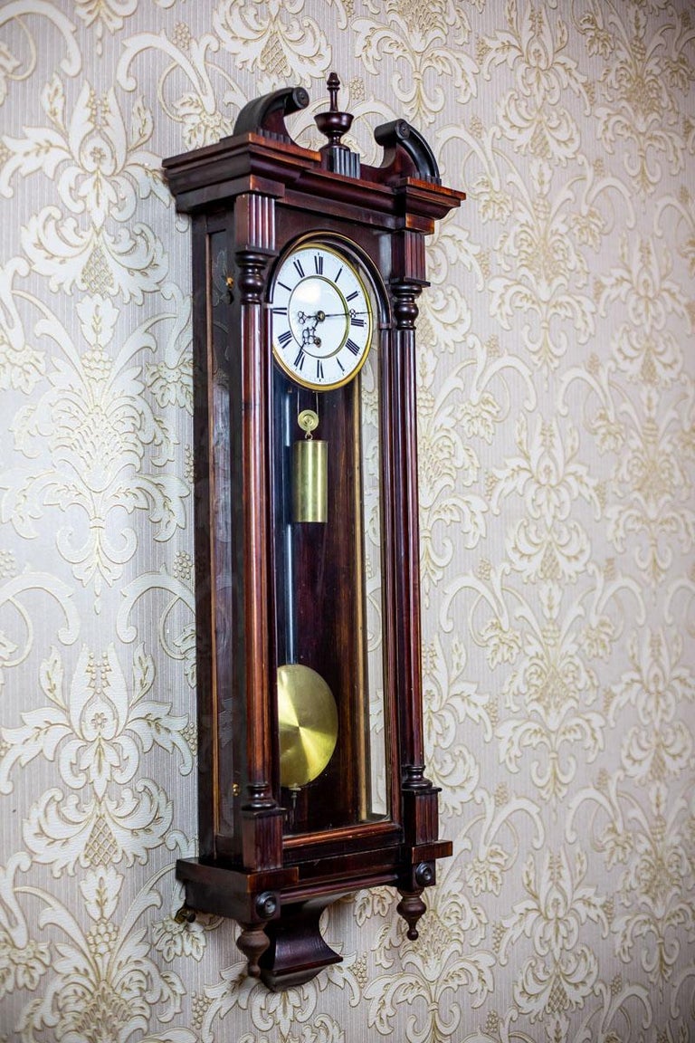 Austrian Wall Clock, circa 1850 For Sale at 1stDibs