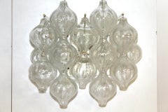 Austrian Wall Lamps "Tulipan" from Kalmar
