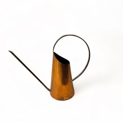Austrian Watering Can Brass Copper, 1950s