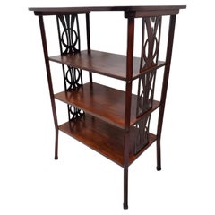 Austrian Wiener Werkstätte Bookcase/ Shelf /Bakers Rack/ Display Stand
