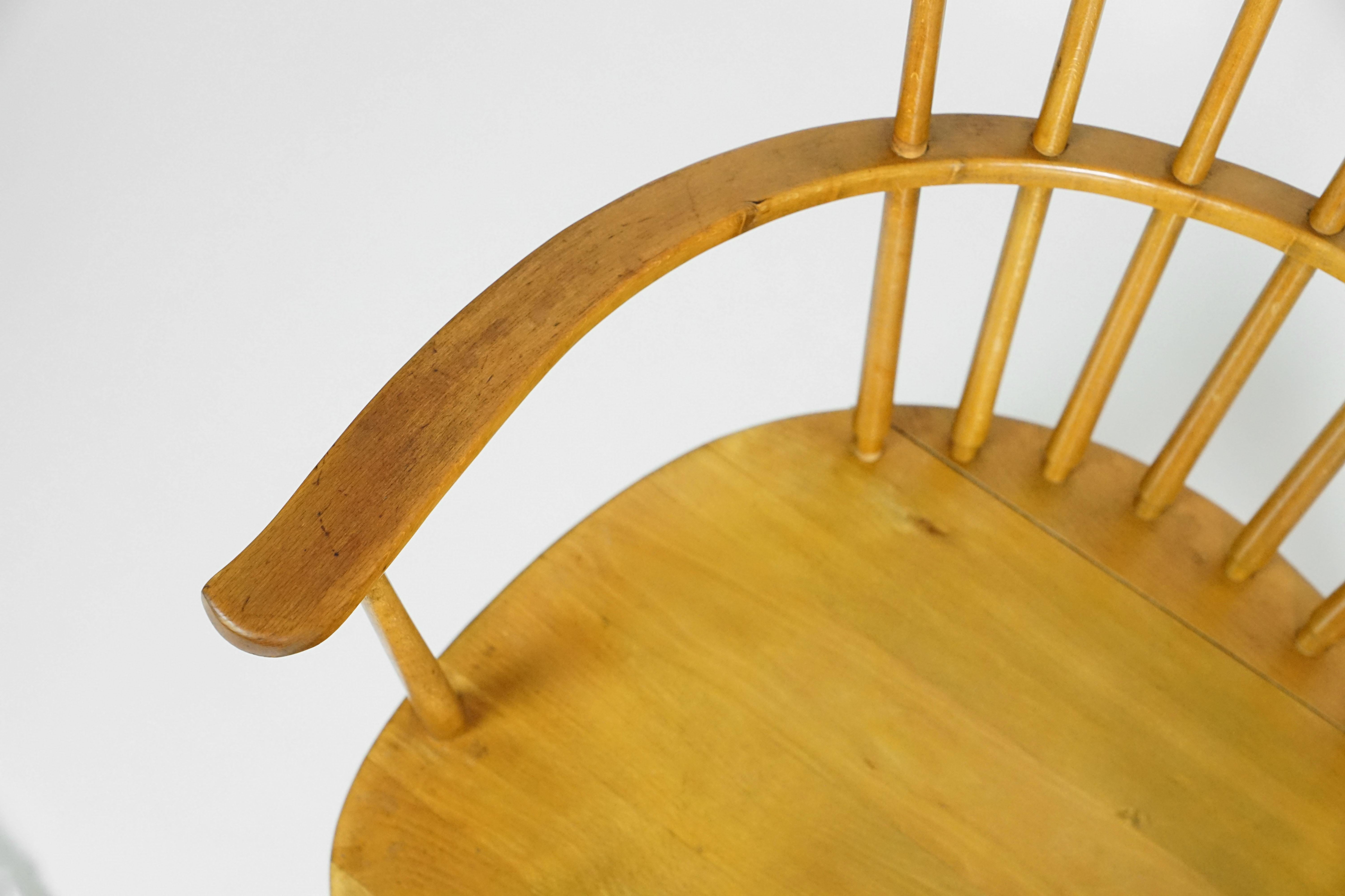 Austrian Wiesner-Hager Armchair by Franz Schuster, 1950s For Sale 7