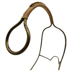 Austrian wine bottle holder, Auböck, 1950 Vienna
