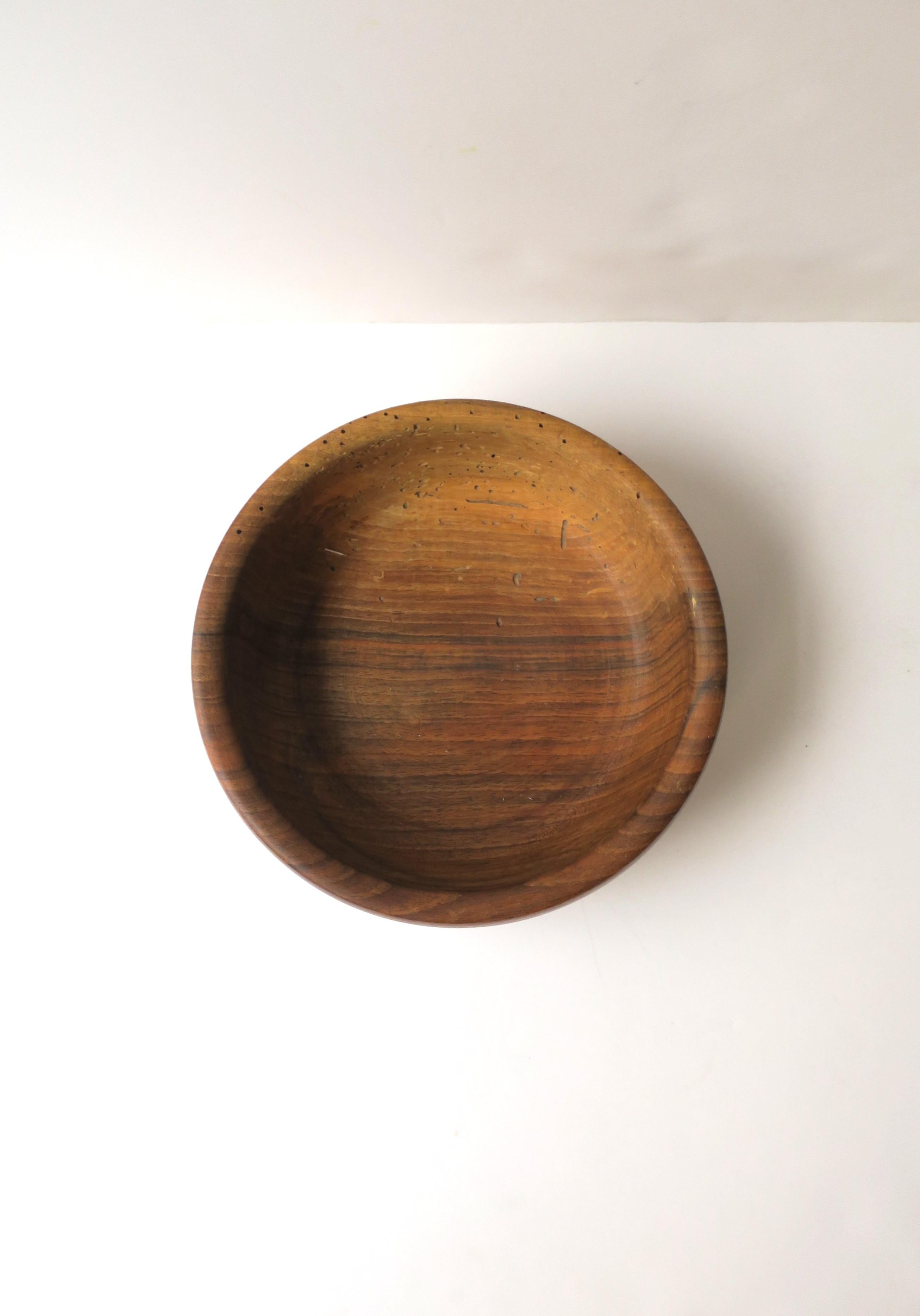 Austrian Wood Bowl For Sale 6
