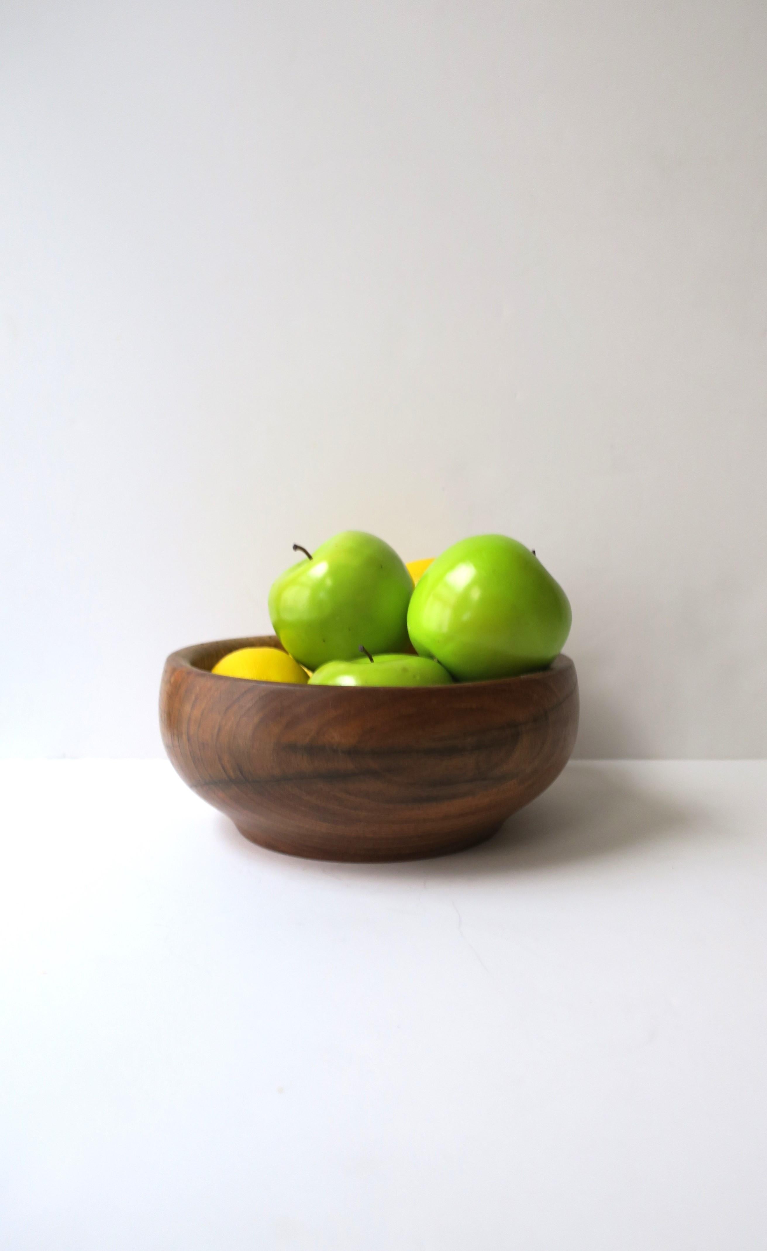 Hand-Crafted Austrian Wood Bowl For Sale